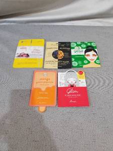 lot 87693 image: LOT OF 5 DIFFERENT BEAUTY FACE MASK