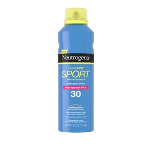lot 87698 image: Neutrogena CoolDry Sport Sunscreen Spray SPF 30, 5.5 oz