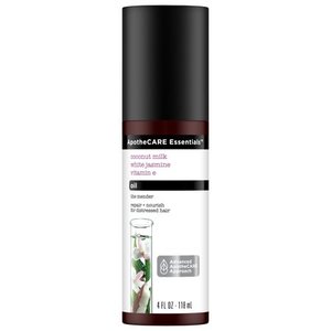lot 87701 image: ApotheCARE Essentials The Mender Coconut Milk, White Jasmine, Vitamin E Hair repair Oil, 4 oz