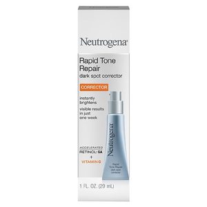 lot 87702 image: Neutrogena Rapid Tone Repair Dark Spot Corrector Retinol Serum, 1 oz