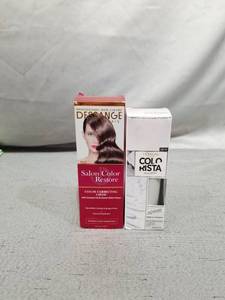 lot 87712 image: LOT OF SALON COLOR RESTORE AND LOREAL COLORISTA CLEAR MIXER