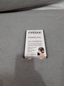 lot 87716 image: Masque Bar Charcoal Sheet Mask Charcoal - 3 EA