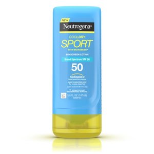lot 87717 image: Neutrogena CoolDry Sport with Micromesh Sunscreen Broad Spectrum SPF 50  LOTION