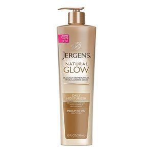lot 87718 image: Jergens Natural Glow Daily Moisturizer, Medium to Tan,10 oz