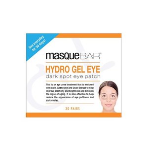 lot 87722 image: Masque Bar Hydro Gel Dark Spot Eye Patch, Helps Brighten Dark Spots, Hydrating and Restores Elasticity
