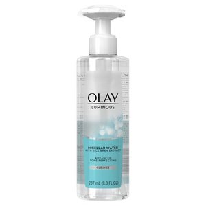 lot 87728 image: Olay Luminous Advanced Tone Perfecting Micellar Water 8 Fl Oz