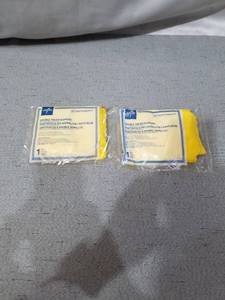 lot 87730 image: LOT OF MEDLINE DOUBLE TREAD SLIPPERS SIZE XL