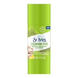 lot 87732 image: St. Ives Detox Me Daily Cleansing Stick Matcha Green Tea & Ginger 1.6 oz