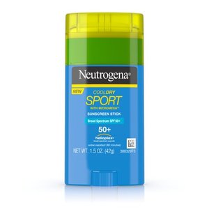 lot 87738 image: Neutrogena CoolDry Sport Sunscreen Stick with SPF 50, 1.5 oz