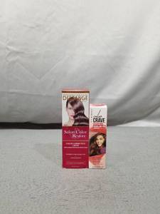 lot 87752 image: LOT OF SALON COLOR RESTORE AND CLAIROL COLOR CRAVE BRILLIANT RUBY
