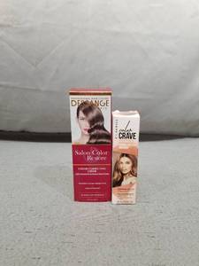 lot 87763 image: LOT OF SALON COLOR RESTORE AND CLAIROL COLOR CRAVE SHIMMERING ROSE GOLD