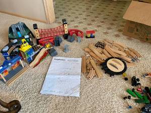 lot 9734 image: Imaginarium - Mountain Rock Train Set - Plus Many Extras All in Excellent Condition