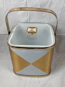 lot 9780 image: Vintage Style Retro Ice Bucket - 1970s style - Yeah Baby