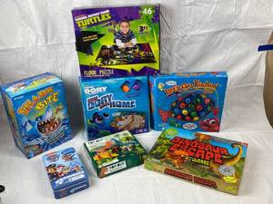 lot 9807 image: Lot of Kids Games - All in great condition