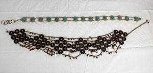 lot 9855 image: Lot of 2 Ladies Belts - sit a size small - Amazing Style