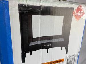 lot 9865 image: Cosco Play Pen - Very Nice in Original Box - Only used a couple of times