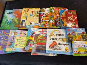 lot 9907 image: Large Lot of Childrens Books - Great Titles in Excellent Condition