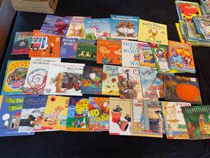 lot 9909 image: Large Lot of Childrens Books - Great Titles in Excellent Condition