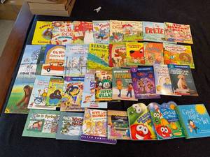 lot 9911 image: Large Lot of Childrens Books - Great Titles in Excellent Condition