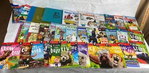 lot 9912 image: Large Lot of Childrens Books - Great Titles in Excellent Condition