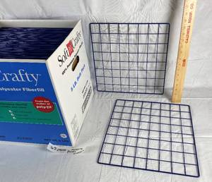 lot 9922 image: 68 Panels - Wire Cube Storage and Modular Organizer Closet Organizers