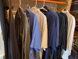lot 9925 image: Lot of Mens Designer Shirts - Size XL - Tommy Bahama - Awesome