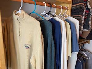 lot 9928 image: Lot of Mens Designer Shirts - Size XL - Tommy Bahama - Awesome