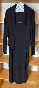 lot 9929 image: Stunning Little Back Dress by Sympli w Jacket - Beautiful (and expensive) - size 6