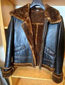 lot 9941 image: Expensive Tasha Polizzi Ladies Jacket Size Large - Faux Fur - Awesome Condition