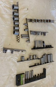 lot 3253 image: Lot of Sockets - Tools