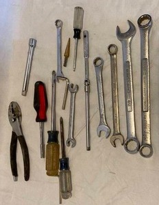 lot 3257 image: Lot of Tools - Snap-On - SK - Craftsman