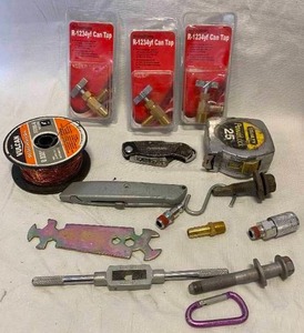lot 3259 image: Shop Supplies and Tools - Roll of Vulcan Mig Welding Wire