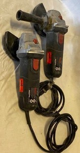 lot 3266 image: Lot of 2 - Drill Master Shop Grinders