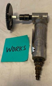 lot 3287 image: Pneumatic Angle Grinder  Polisher - Works