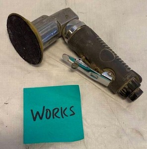 lot 3288 image: Pneumatic Angle Sander  Polisher - Works