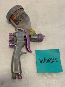 lot 3289 image: Pneumatic HVLP Gravity Feed Air Spray Gun