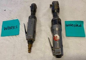 lot 3300 image: Lot of 2 - Pneumatic Impact Wrenches