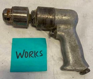 lot 3302 image: Rockwell Pneumatic Air Drill - Works