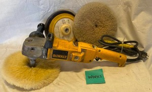 lot 3303 image: Dewalt Variable Speed Polisher