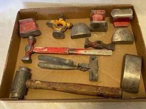 lot 3304 image: Big Lot of Auto Body Tools
