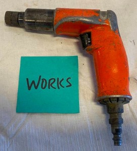 lot 3325 image: Pneumatic Air Tool - Works