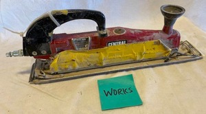 lot 3272 image: In-line Pneumatic Sander - Works