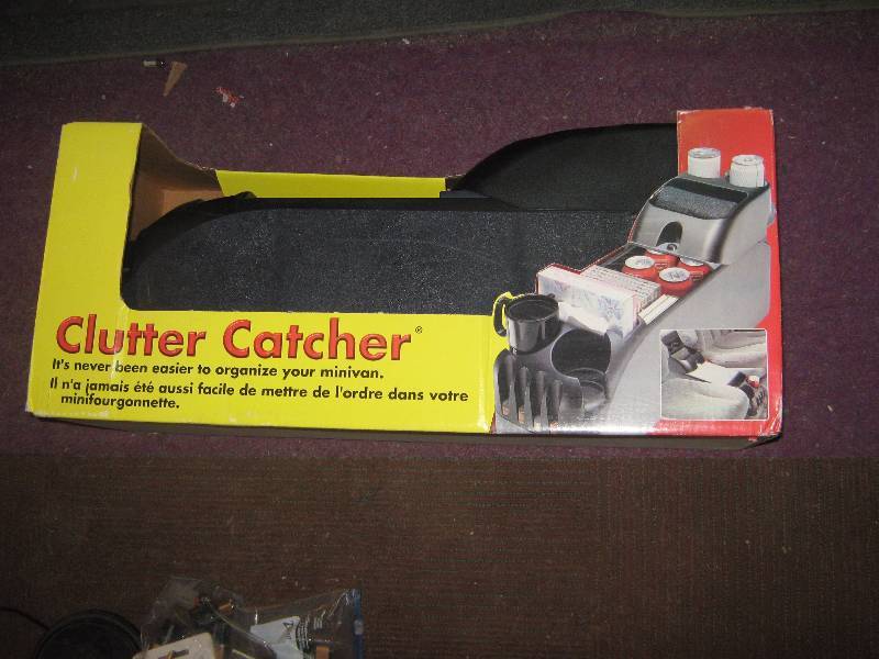 lot 7085 image: Clutter Catcher designed for minivans