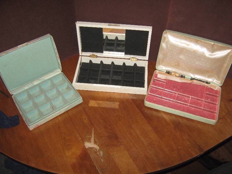 lot 7155 image: 3 ct. lot ring boxes