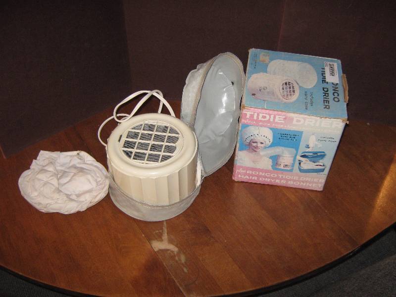lot 7162 image: Vintage Ronco TIDIE Dryer
