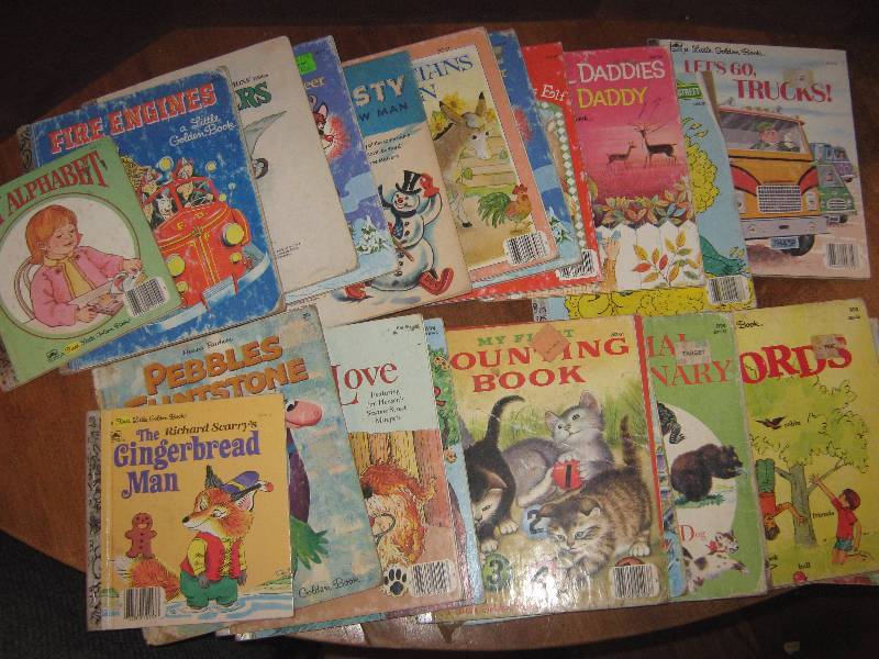 lot 7182 image: 23 ct. lot of Little Golden Books