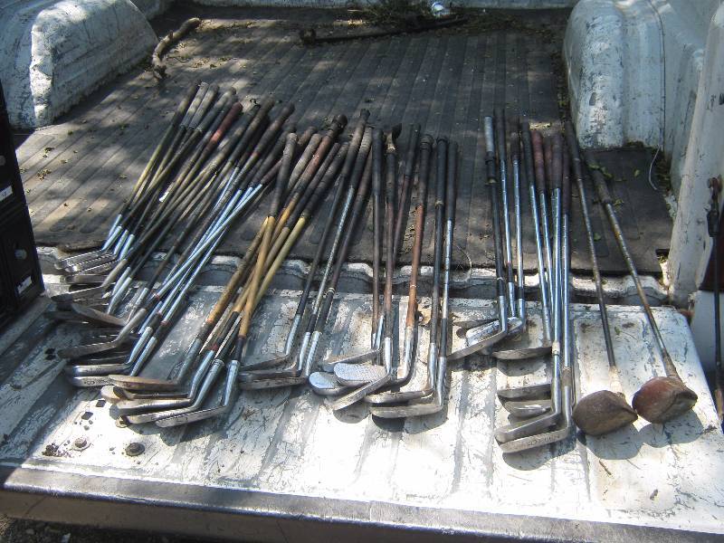 lot 7271 image: Vintage Golf Club lot