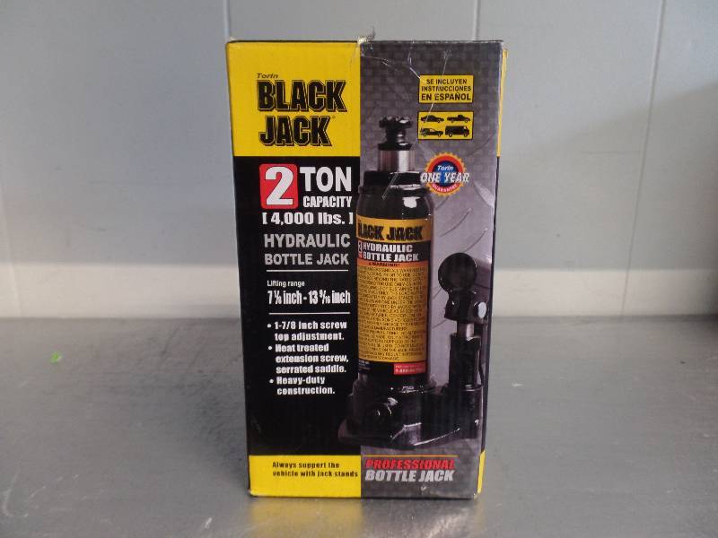 lot 1065 image: TORIN BLACK JACK 2 TON