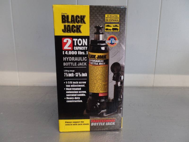 lot 1068 image: TORIN BLACK JACK 2 TON