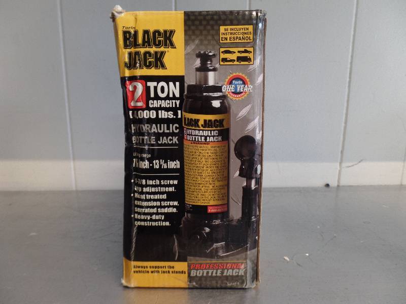lot 1071 image: TORIN BLACK JACK 2 TON